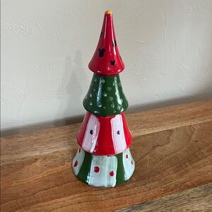 Festive Ceramic Christmas Tree Decor
